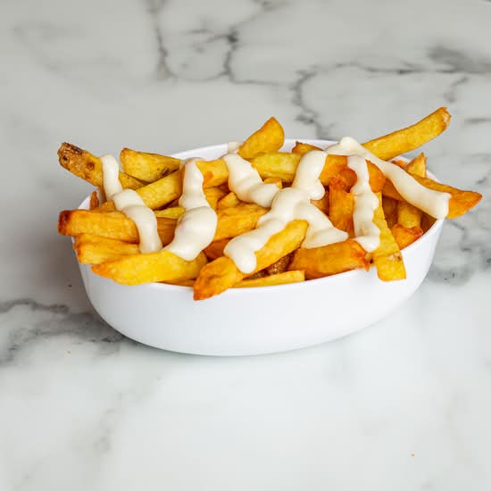 Frites Raclette