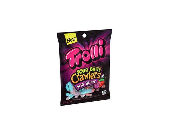 Order Trolli Sour Brite Crawlers Very Berry 5oz food online from Chevron Extramile store, Antioch on bringmethat.com