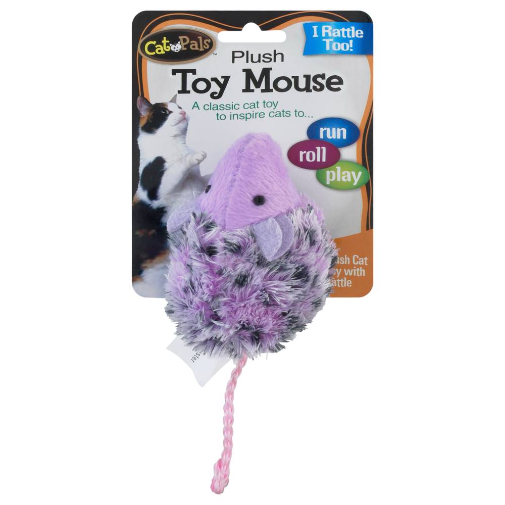 Cat Pals Plush Toy Mouse (0.8 oz)