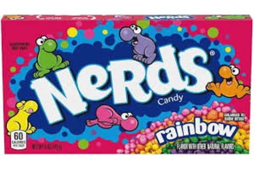 Wonka Rainbow Nerds