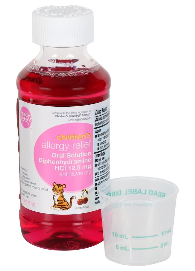 Ready In Case Children's Allergy Relief, Cherry (4 oz)