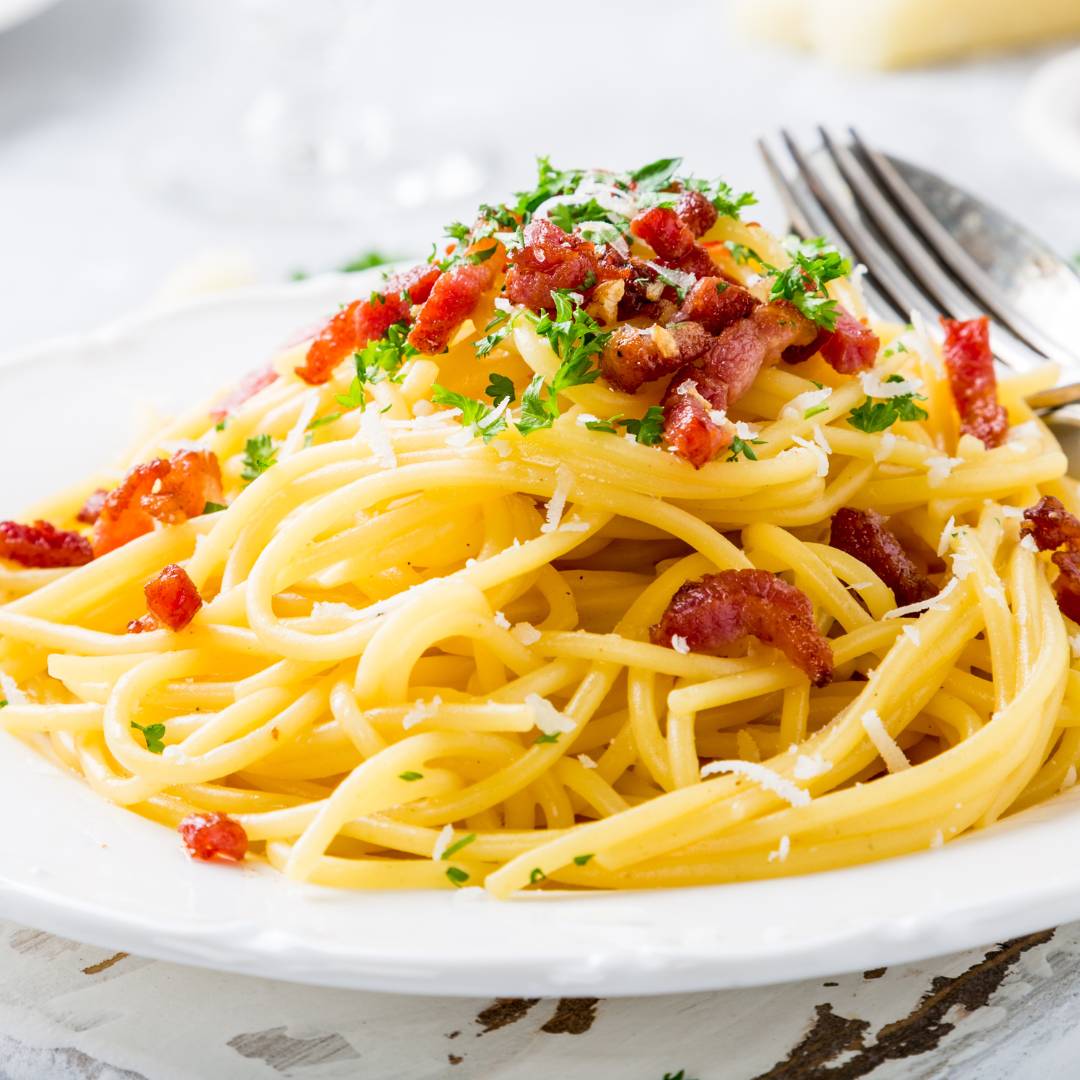 SUNDAY SPECIAL--PASTA CARBONARA