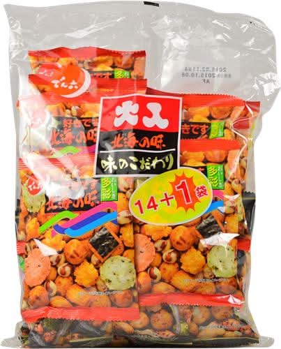 （好）二色綜合１４＋１袋