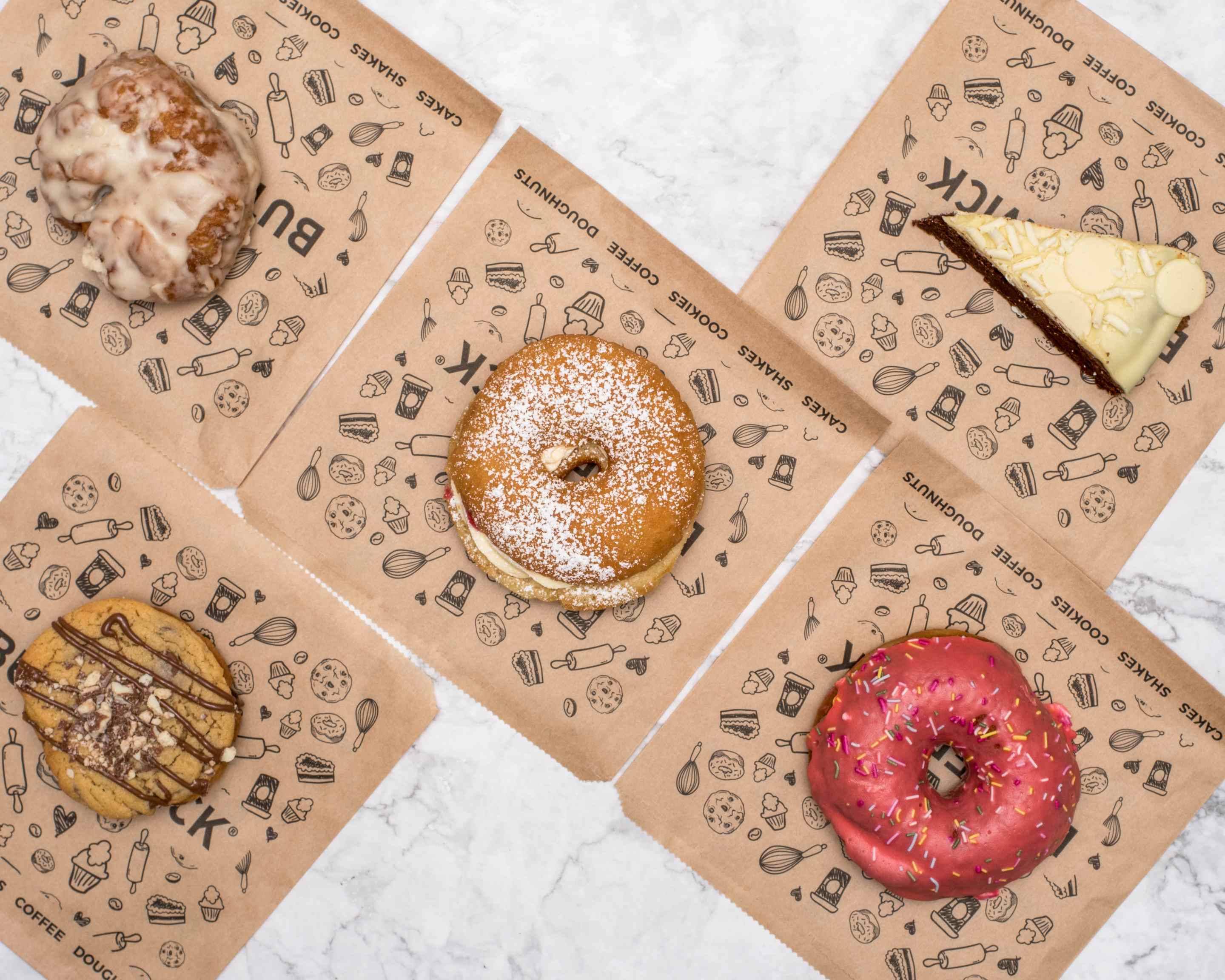 Butterwick Bakery (Oakley Vale) Menu Takeaway in Northampton and