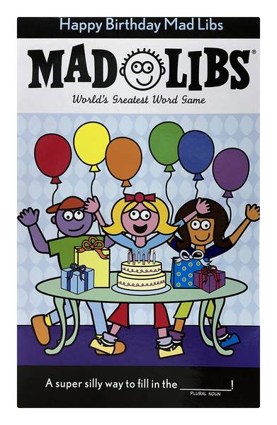 Mad Libs Mad Libs World's Greatest Word Game