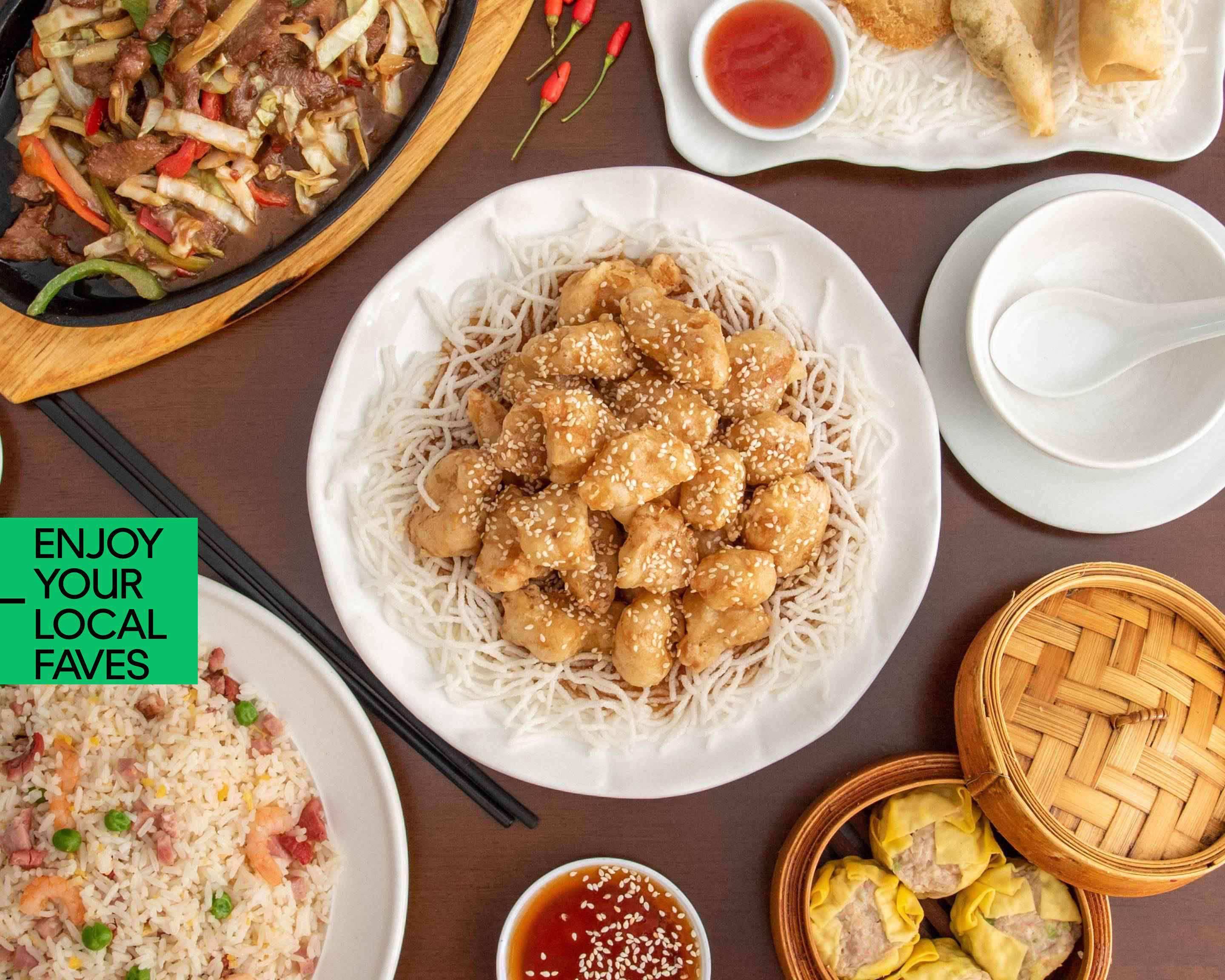 Order Chancellor Park Chinese Restaurant Delivery Online Sunshine Coast Menu & Prices Uber