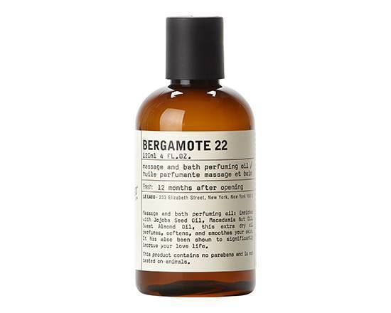 Bergamote 22 Body Oil