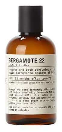 Bergamote 22 Body Oil