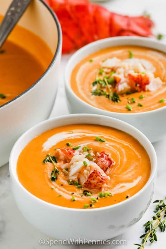 SP LOBSTER BISQUE
