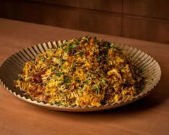 Indian royal kitchen