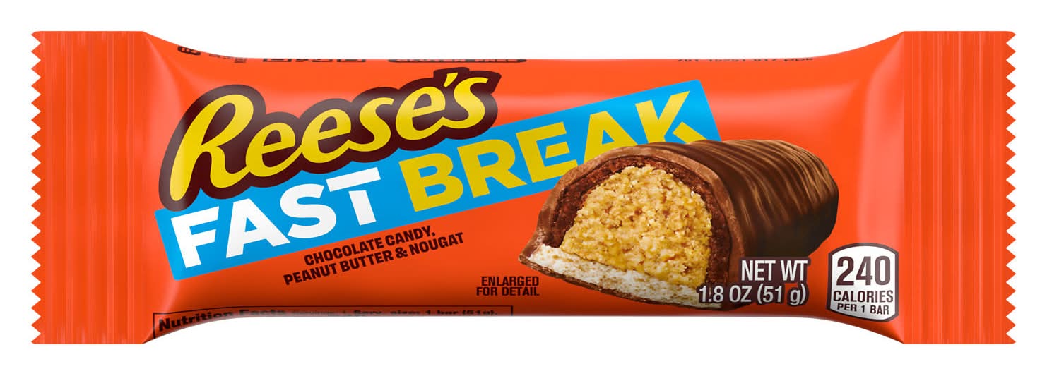 Reese's Fast Break Candy Bar (1.8 oz)