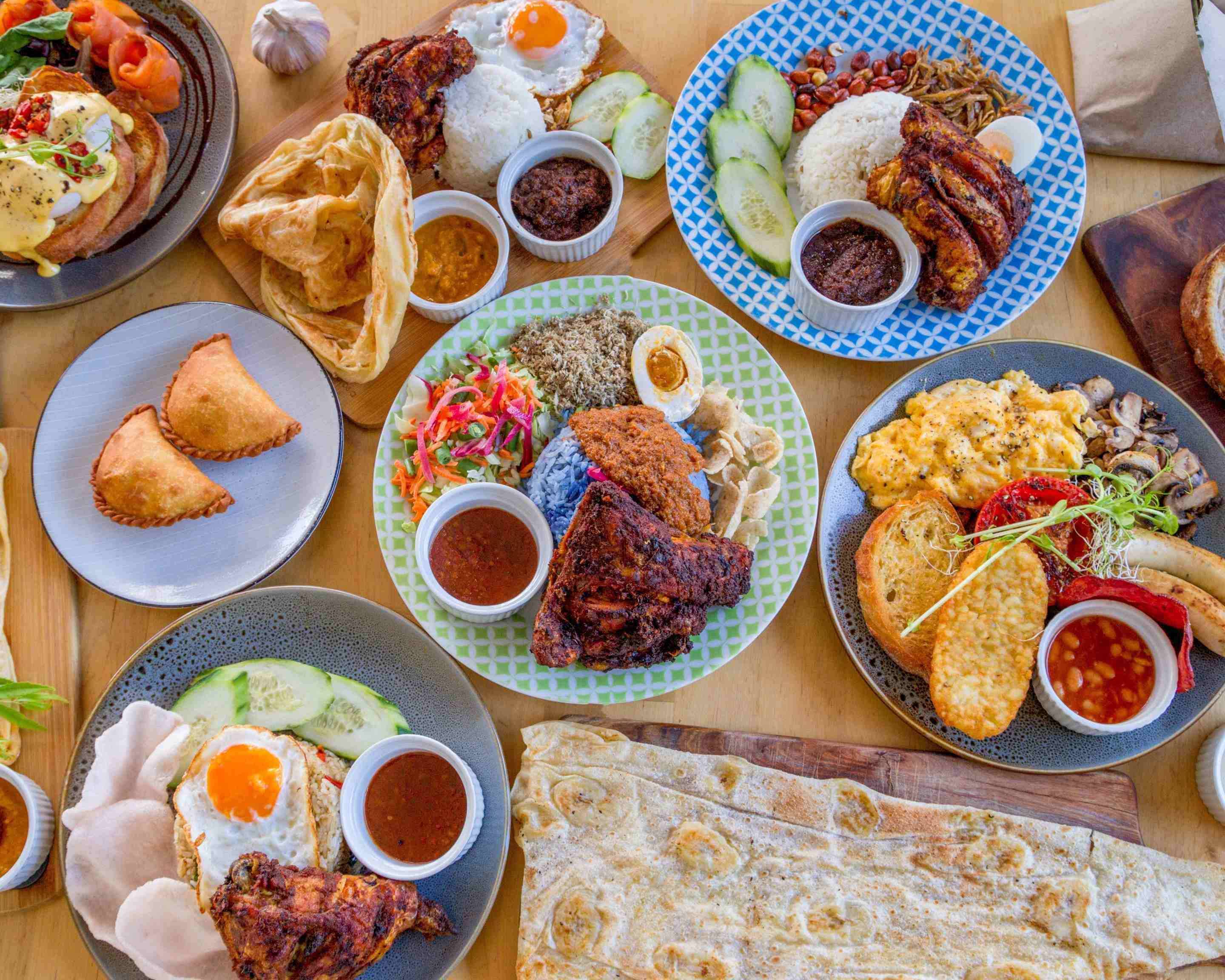 Order The Sarapan Menu Delivery And Takeaway In Perth 