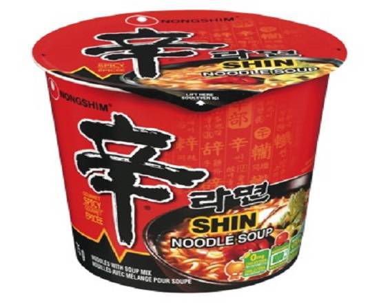 Shin Nood;le Soup