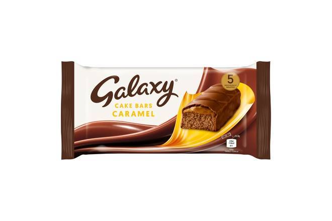 Galaxy 5 Caramel Cake Bars
