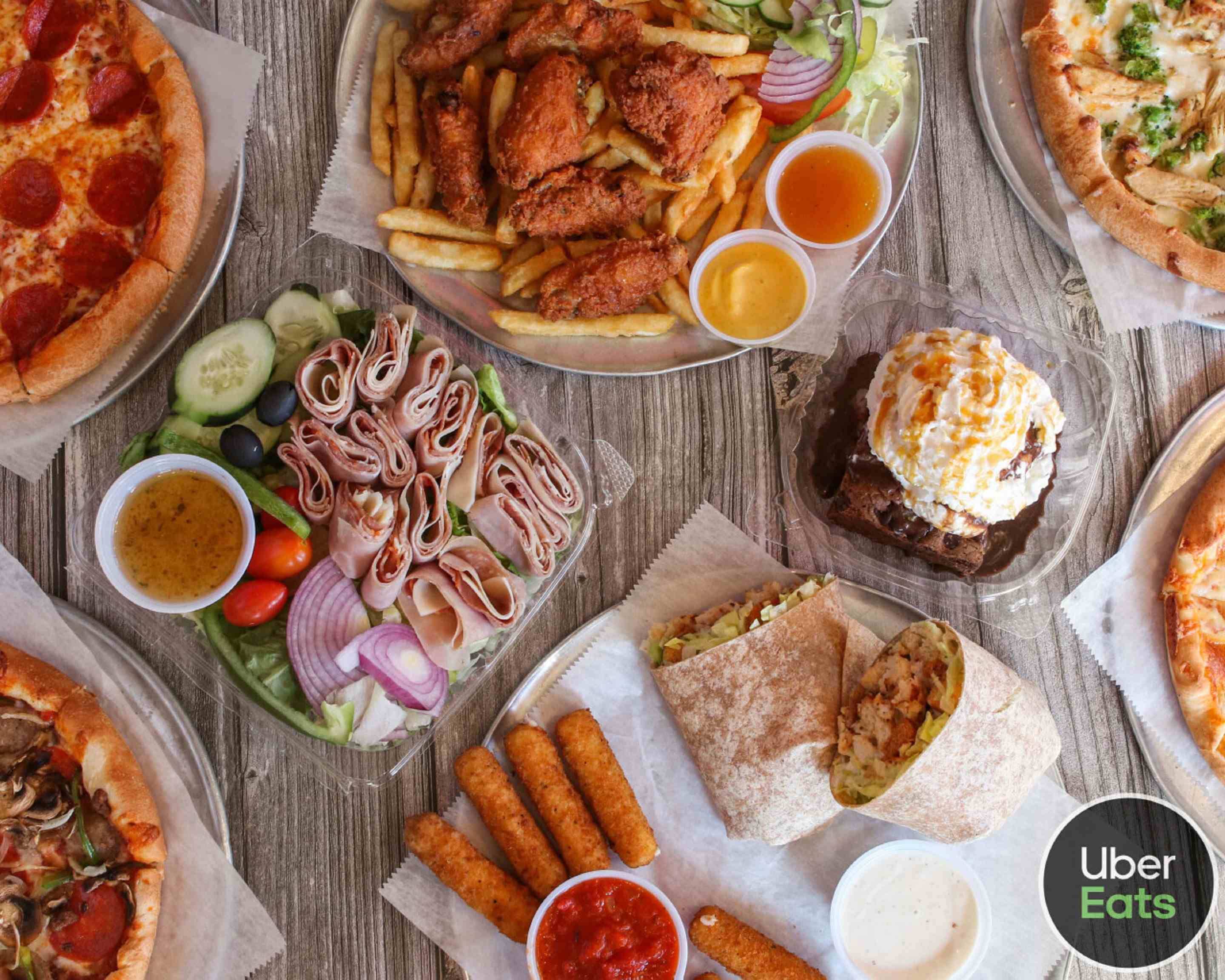 Sunrise Pizza and Creamery Menu Woonsocket • Order Sunrise Pizza and