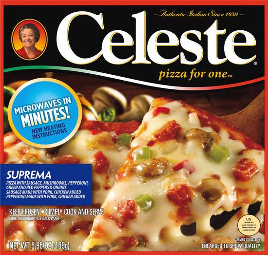 Celeste Suprema Pizza