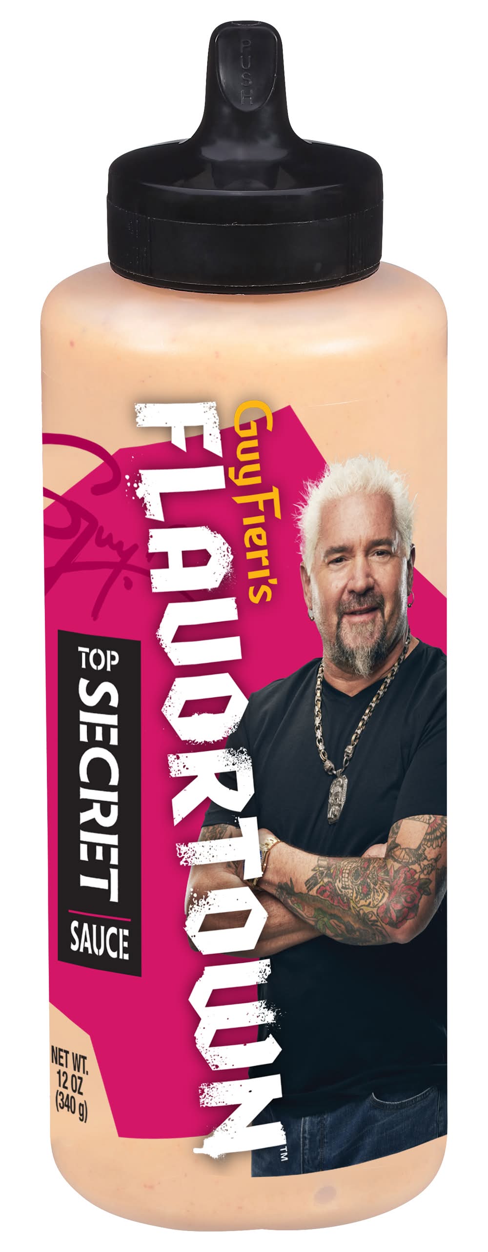 Guy Fieri's Flavortown Top Secret Sauce (12 oz)