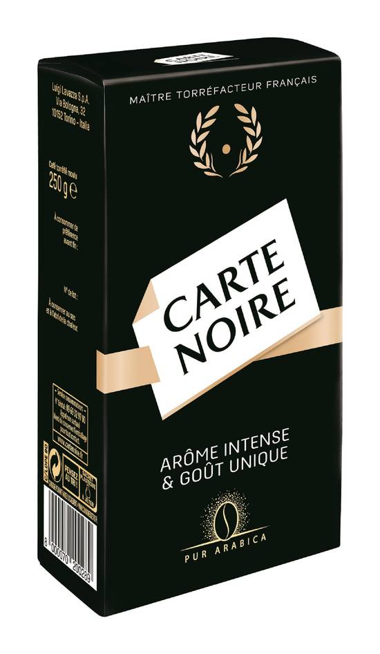 Carte Noire moulue
