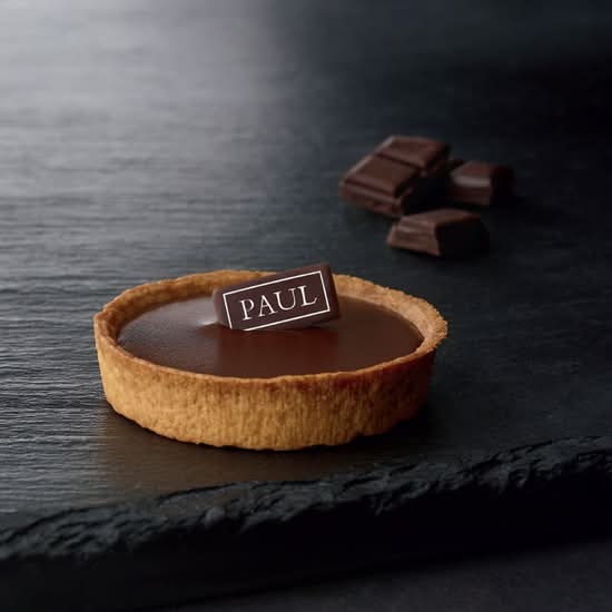 La tartelette au chocolat individuelle