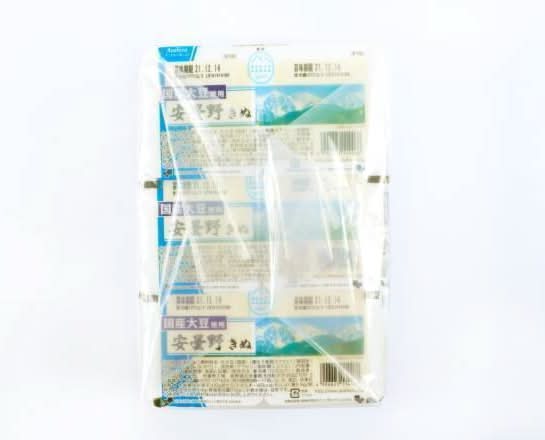 安曇野 絹ごし豆腐 (6 個)