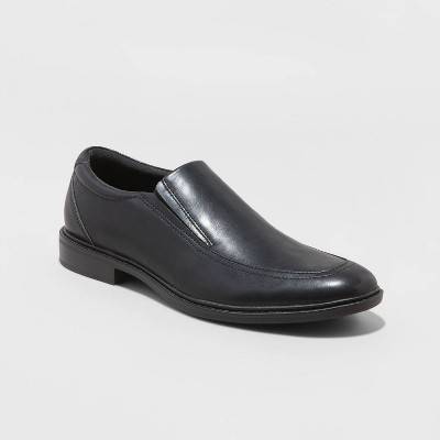 Goodfellow & Co. Men's Toby Loafer Dress Shoes, Size 10.5, Black