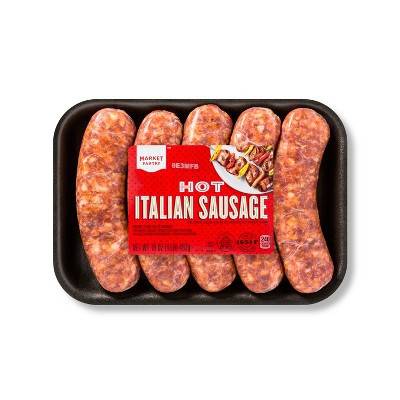 Market Pantry Hot Italian Sausage