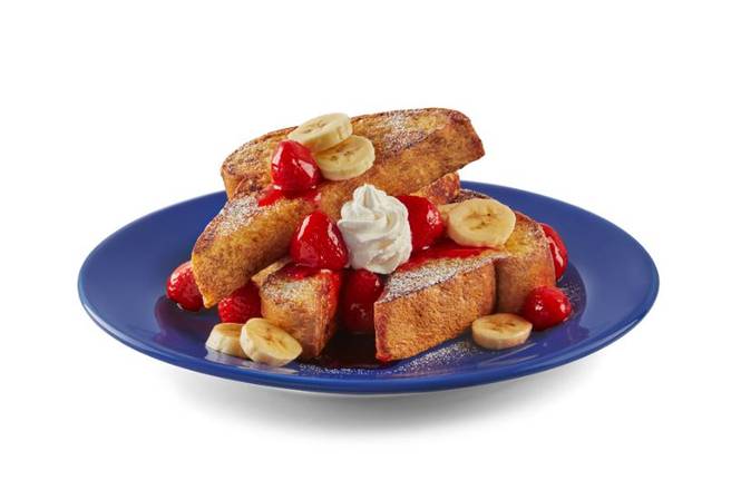 STRAWBERRY BANANA FRENCH TOAST