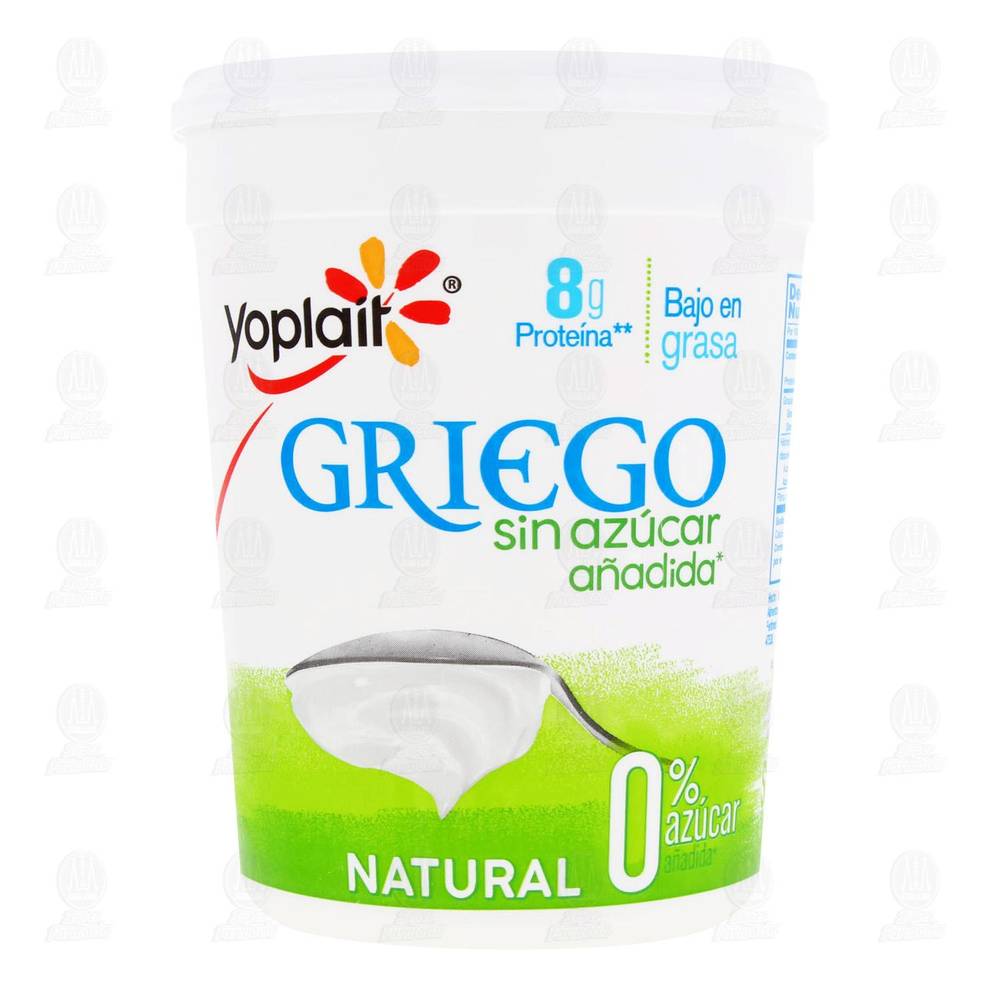 Yoplait · Yoghurt griego natural sin azúcar (1 kg)