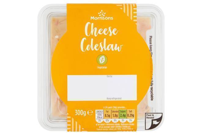 Morrisons Cheese Coleslaw 300g