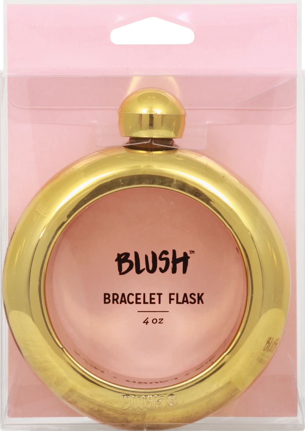 Blush Bracelet Flask