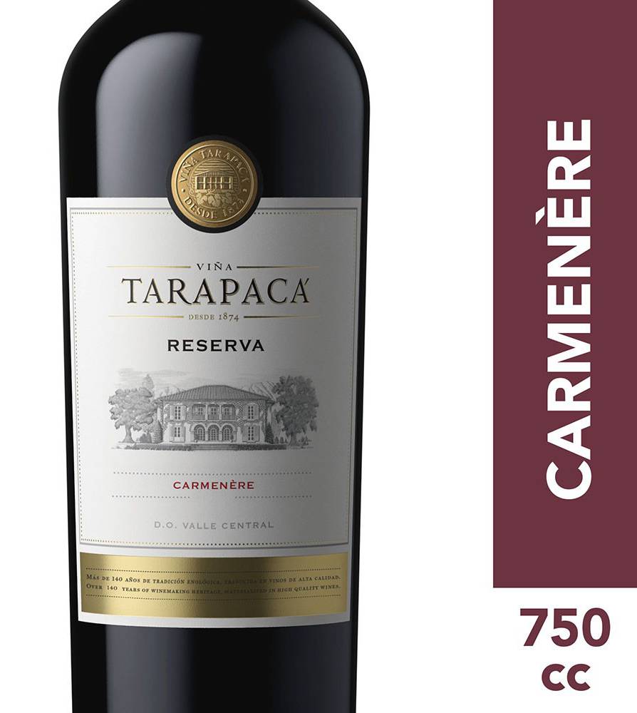 Viña Tarapacá · Reserva vino carmenére (750 ml)