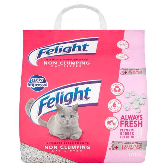 Felight Non Clumping Cat Litter (10L)