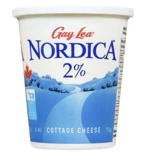 Gay Lea Nordica 2% Cottage Cheese (750 g)