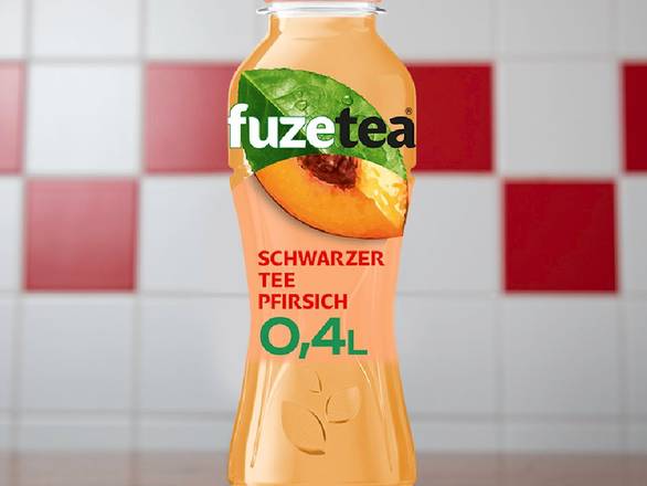 Fuze Tea Pfirsich 0,4l