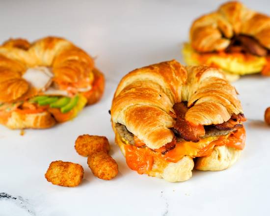 Baker Boy's Breakfast Sandwiches (702 Shady Lane)