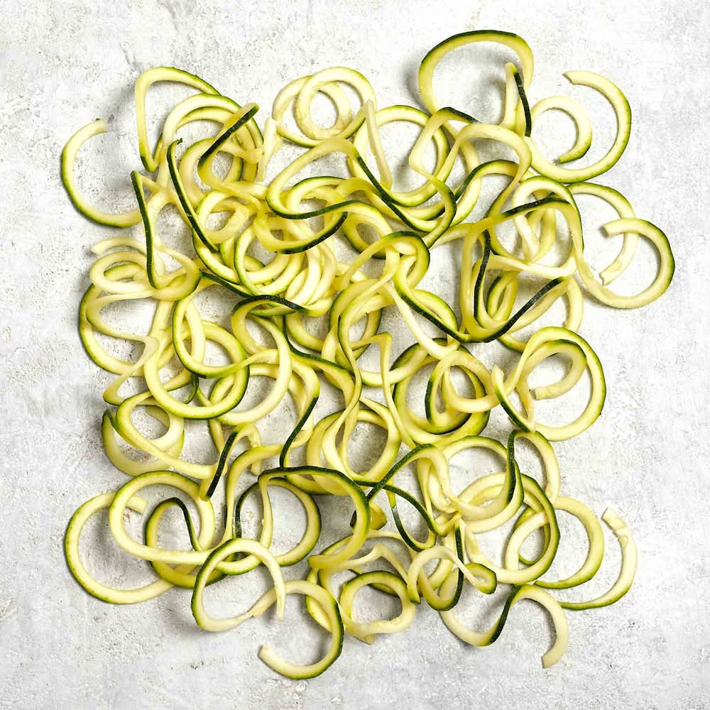 Zucchini Spirals