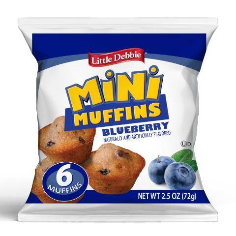 Little Debbie Mini Blueberry Muffins (5 ct)