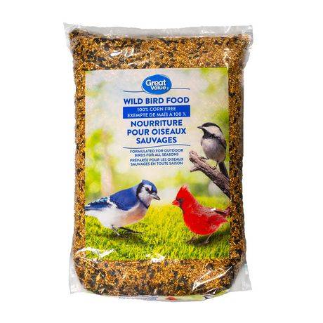 Great Value Wild Bird Food