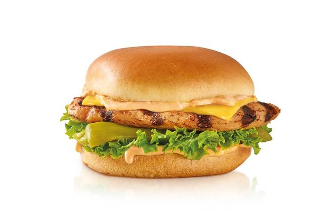 Charbroiled Santa Fe Chicken™ Sandwich