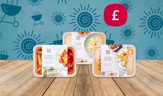 2 for £6 Ready Meals Deal