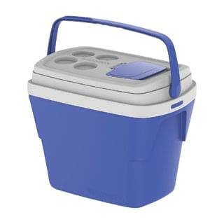 Soprano caixa térmica com alça azul (28l)