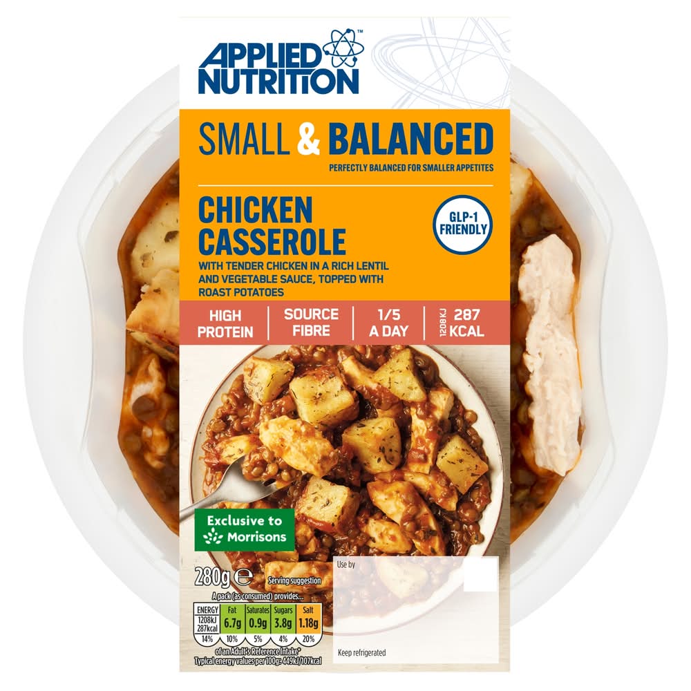 Applied Nutrition Chicken Casserole 280g