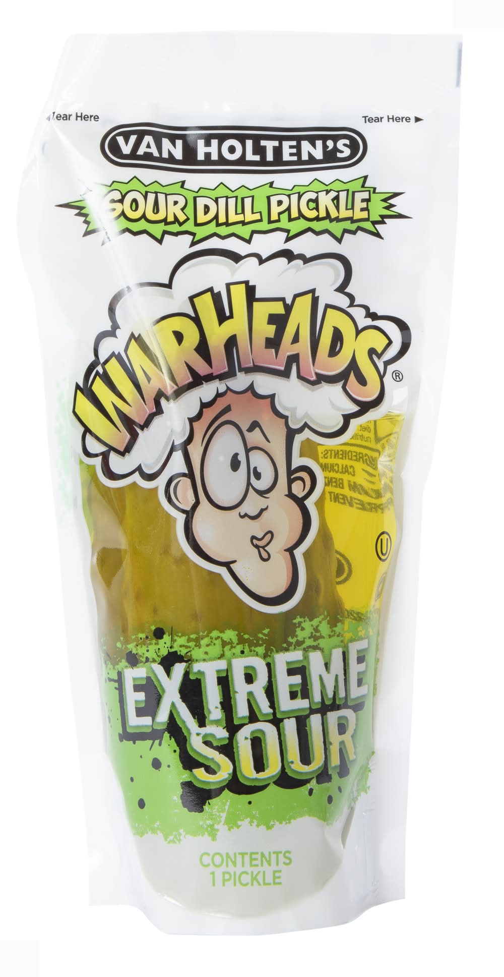 Van Holten’S™ Warheads® Sour Dill Pickle