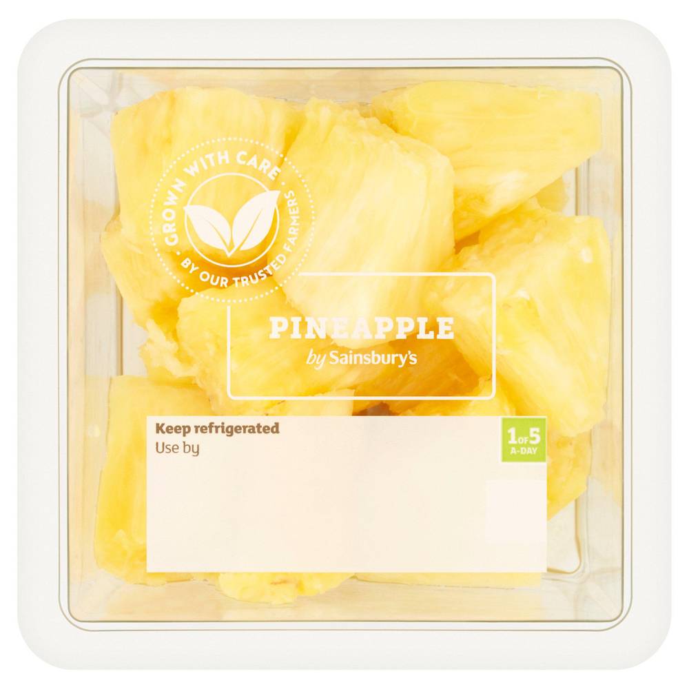 Sainsbury's Pineapple 300g