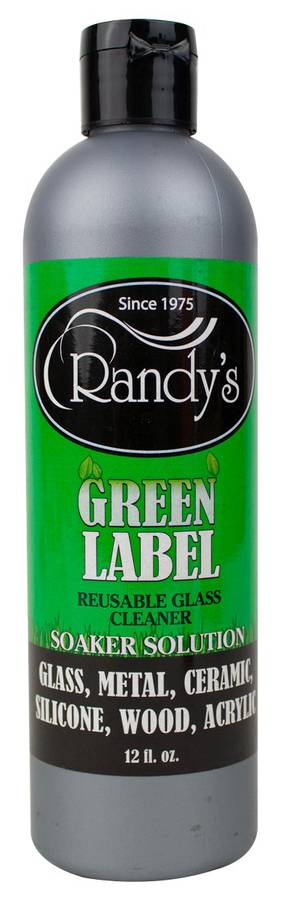 Randy'S Green Label Soaker Solution: Reusable Glass Cleaner