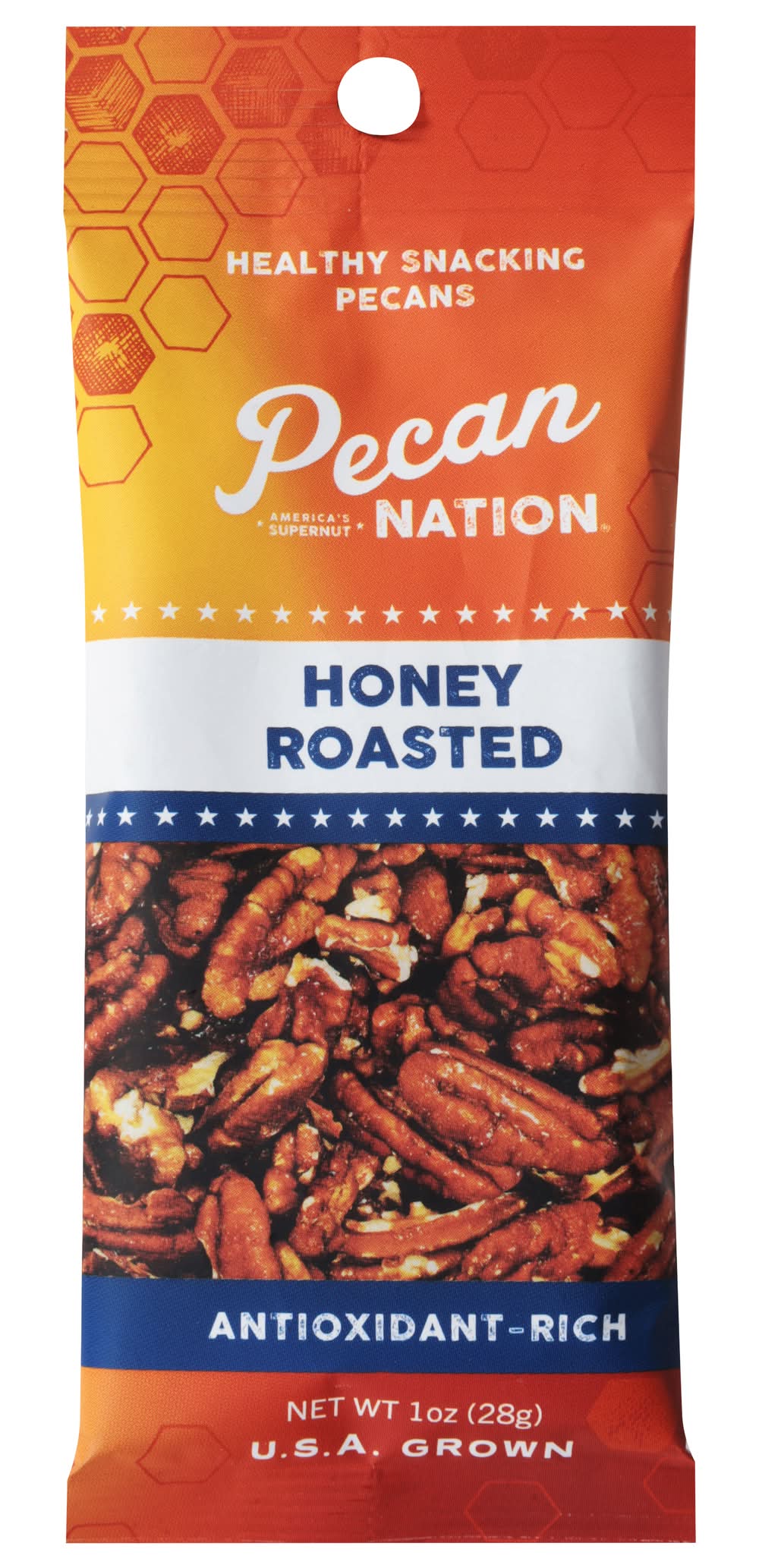 Pecan Nation Honey Roasted Pecans (1 oz)