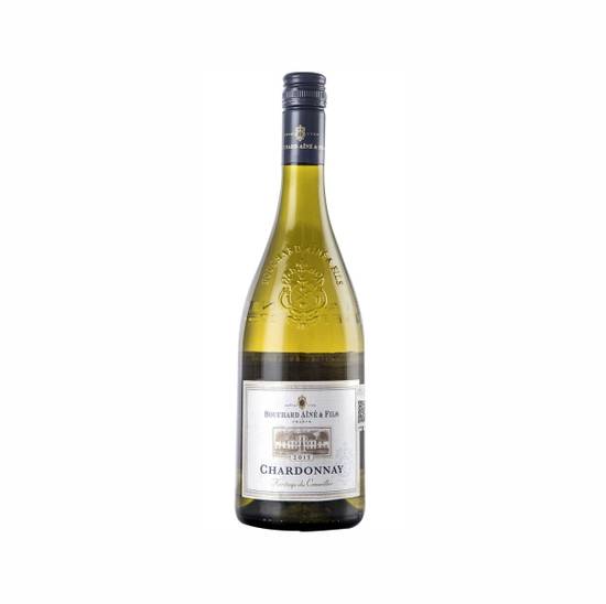 Vino Blanco Bouchard Du Conseiller Chardonnay 750 mL