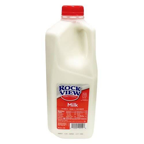 Rockview Whole Milk (0.5 gl)
