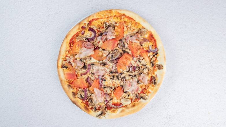 Pizza "Maialino" 40 cm.