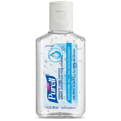 Purell Advanced Hand Sanitizer Refreshing Gel (30 ml)